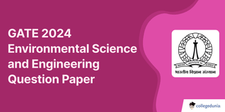 GATE 2024 Environmental Science and Engineering Question Paper PDF- Download Here